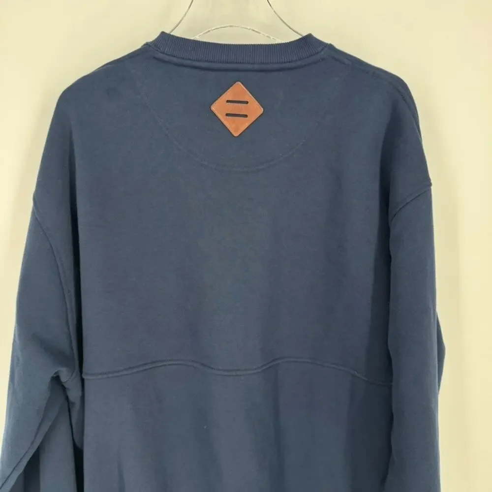 The North Face x Invincible Pocket Crewneck Sweatshirt Navy Small Oversized